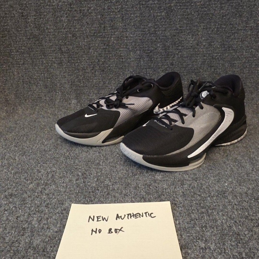 Nike Zoom Freak 4 Shoes Mens Size 11 Black Basketball New No Box‎ DJ6149-001